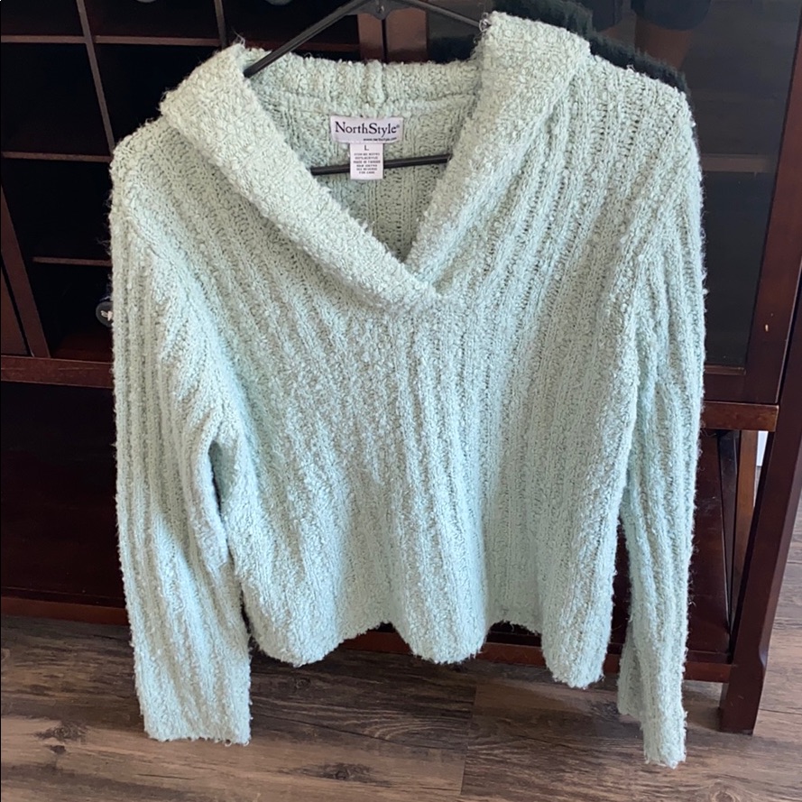 Large Mint Green Sweater